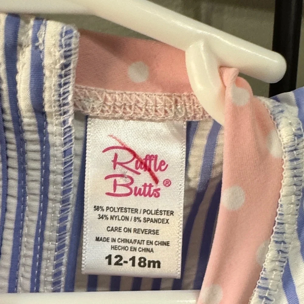 Rufflebutts charming blue